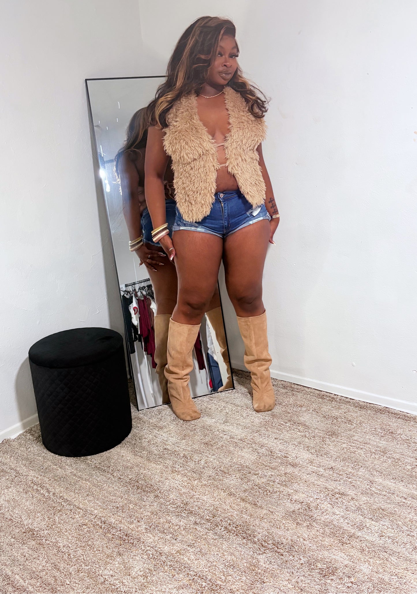 FUR TOP