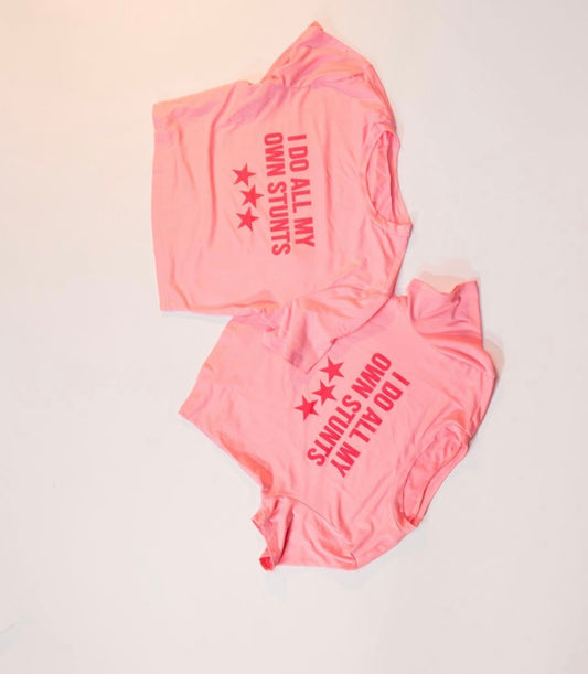 I DO MY OWN STUNTS TOP