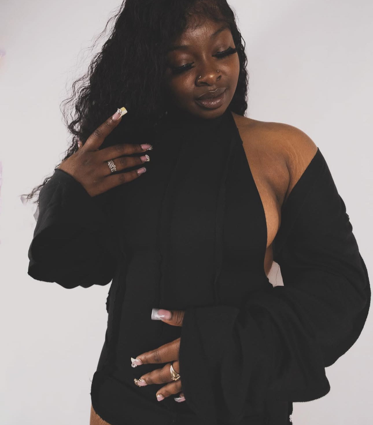 BLK DRESS